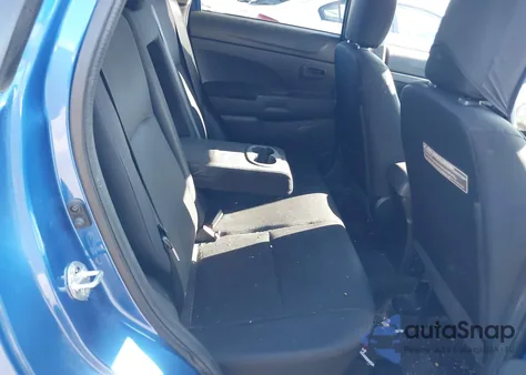 2015 Mitsubishi Outlander Sport Es from USA, damaged, VIN 4A4AP3AU3FE061964